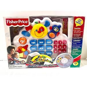 Fisher Price Baby Smartronics Computer Learning System From 2000
New in Box
